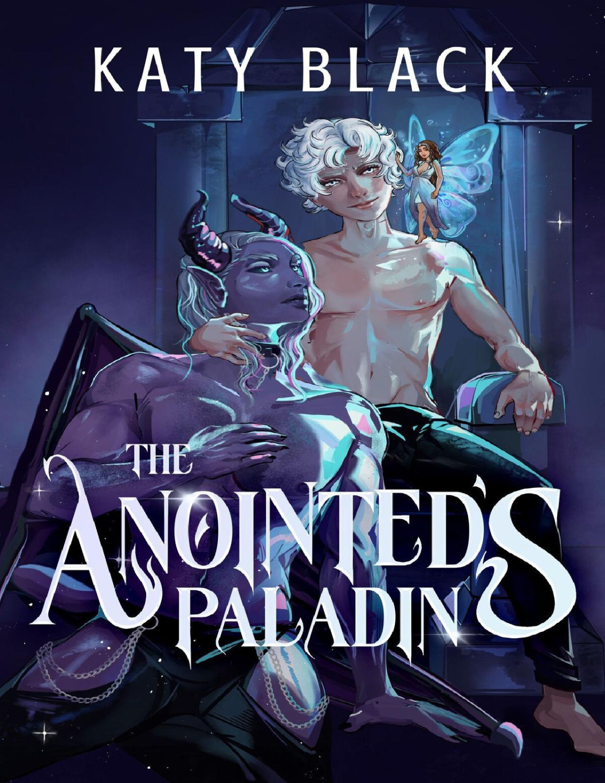 The Anointeds Paladin Katy Black