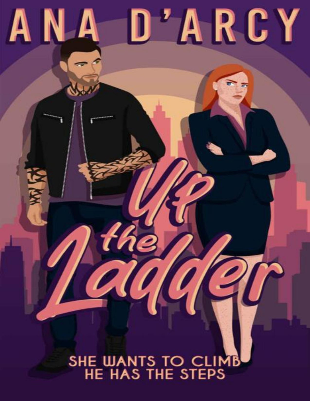 Up The Ladder When In Brooklynbook One Ana Darcy