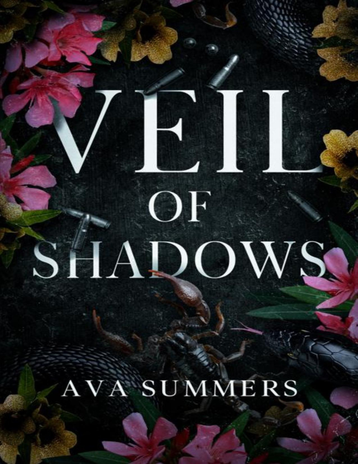 Veil Of Shadows A Reverse Harem Why Choose Mafia Romance Ava Summers