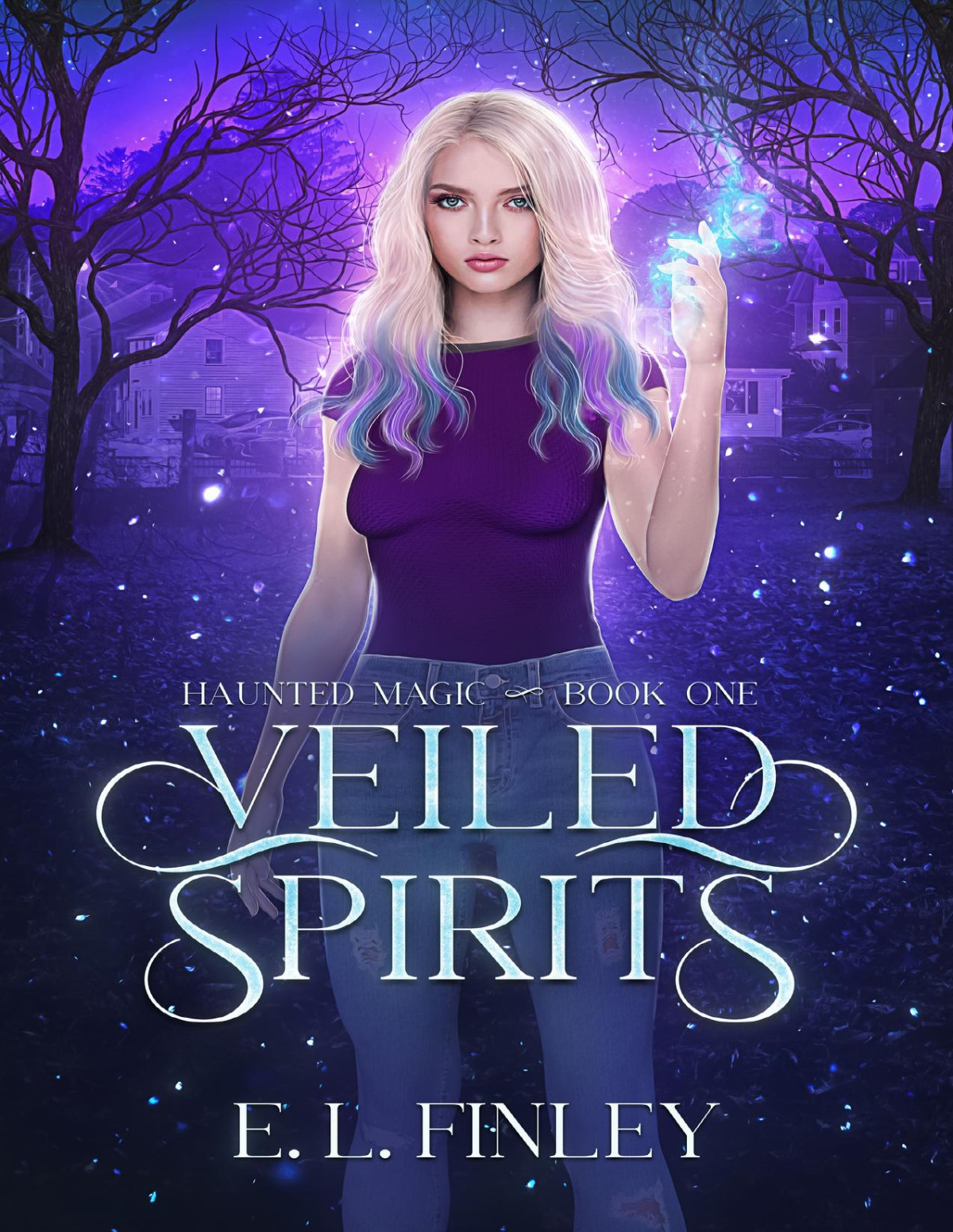 Veiled Spirits E L Finley