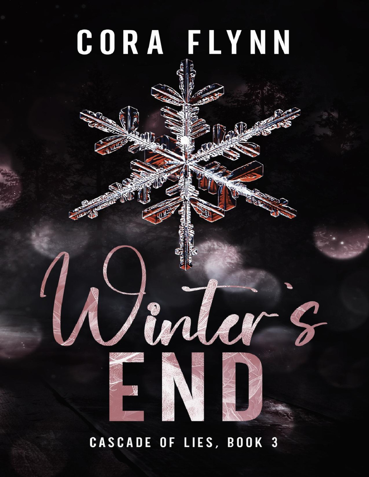 Winters End A Contemporary Reverse Harem Romance Cascade Of Lies Book 3 Cora Flynn
