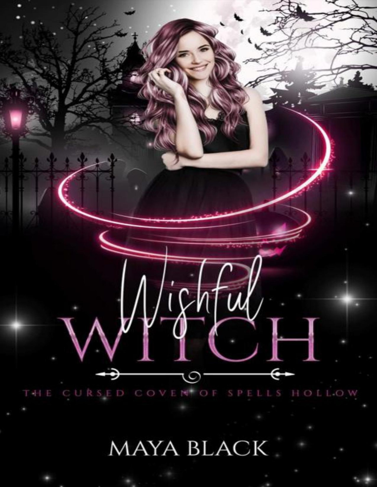 Wishful Witch Maya Black