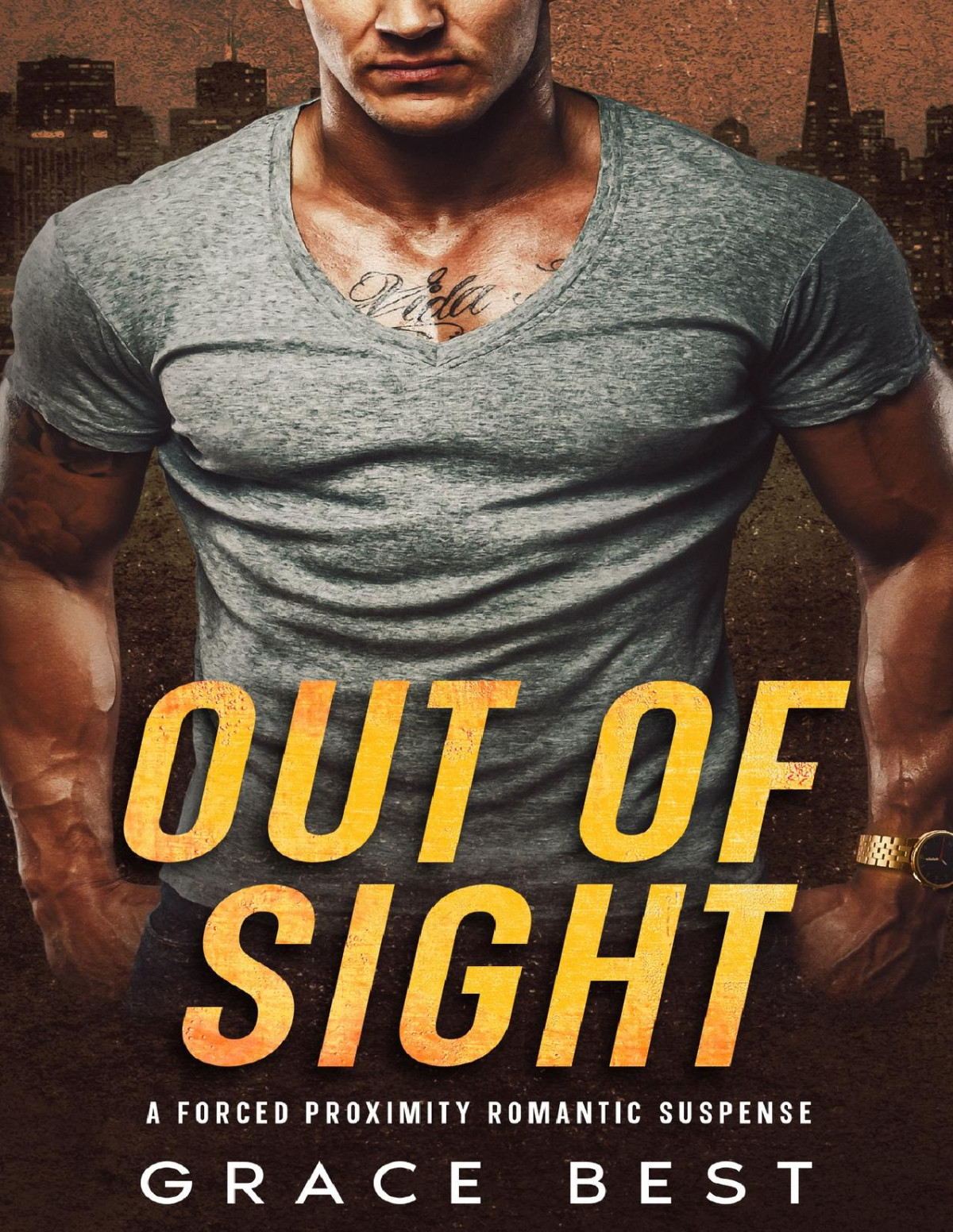 Out Of Sight A Forced Proximity Romantic Suspense Fall Of The Morelli Crime Family Book 1 Grace Best