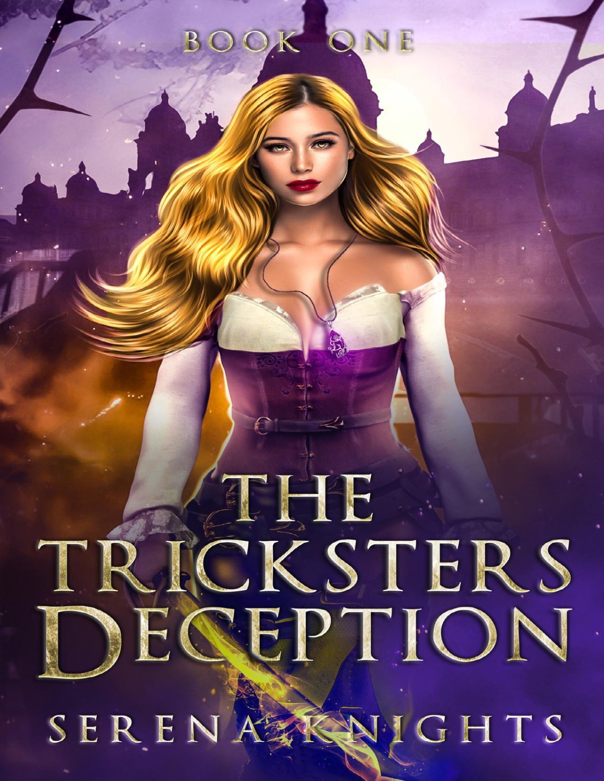 The Tricksters Deception A Sweet Spicy Romantasy Serena Knights