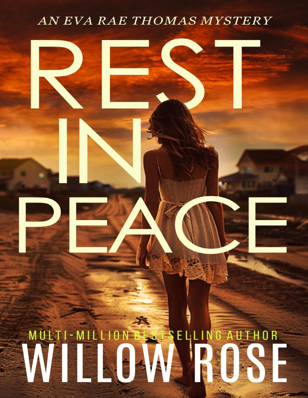 Rest In Peace Eva Rae Thomas Fbi Mystery Book 15 Willow Rose