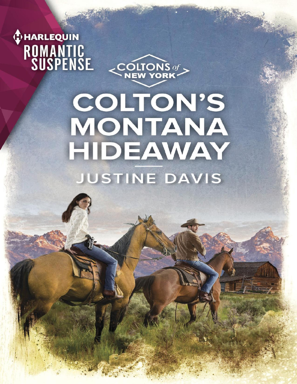 Coltons Montana Hideaway Justine Davis