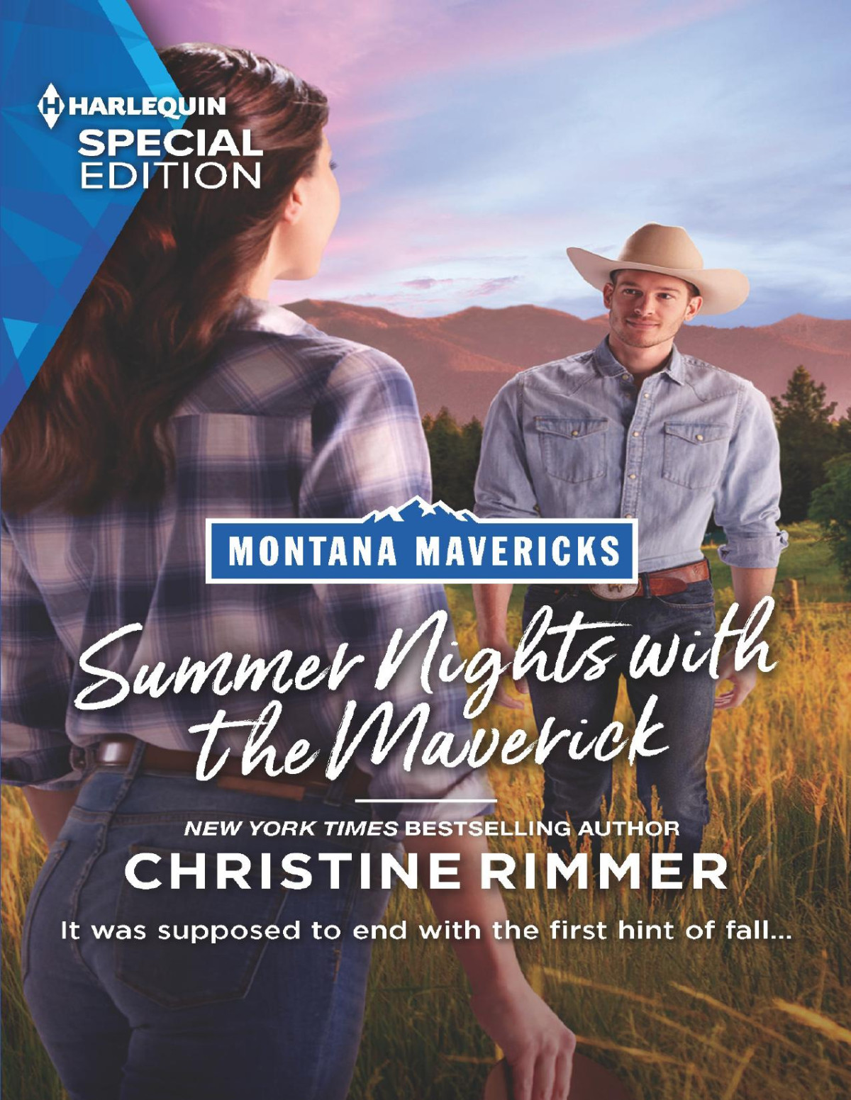 Summer Nights With The Maverick Christine Rimmer