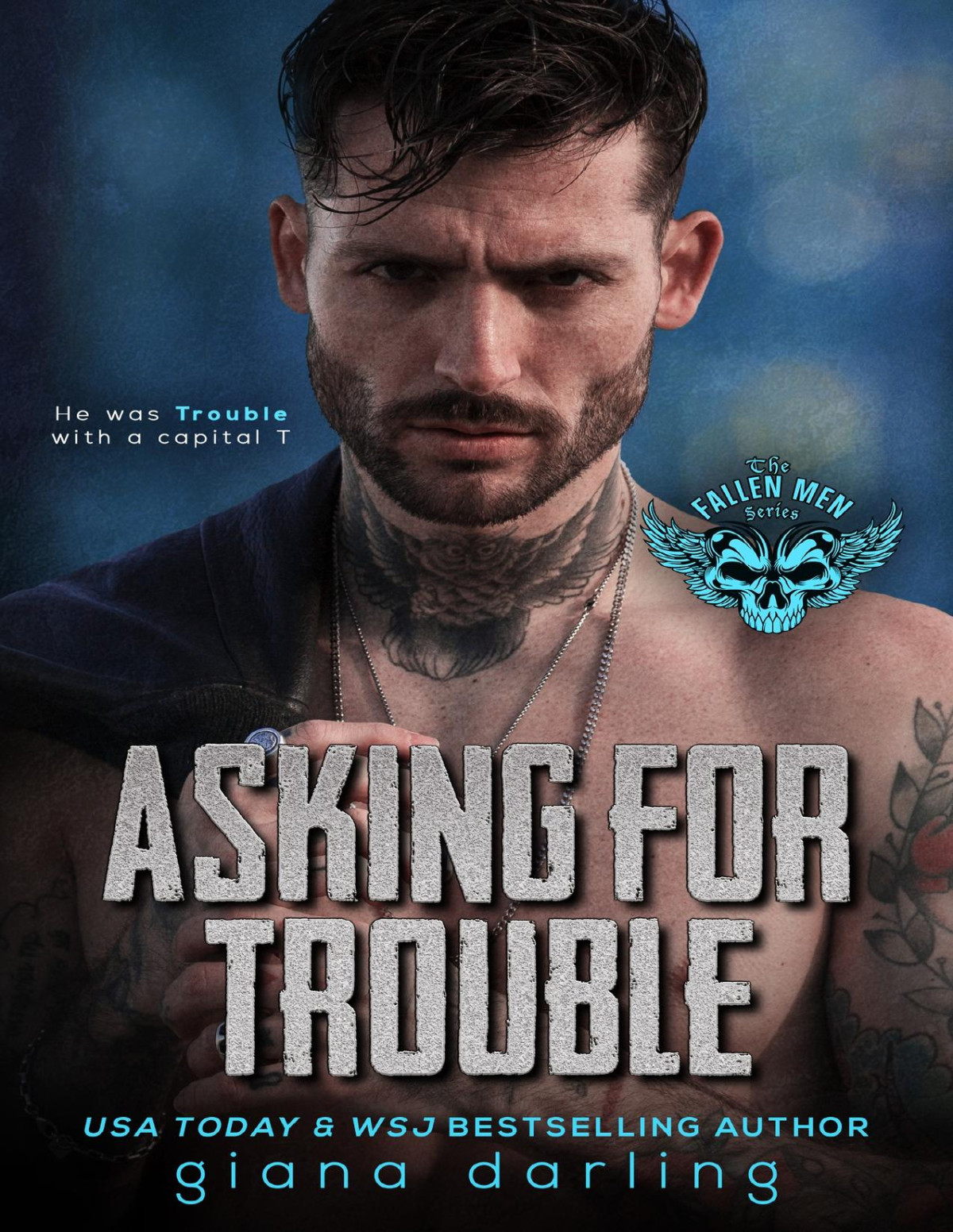 Asking For Trouble A Small Town Mc Romance The Fallen Men Book 8 Giana Darling