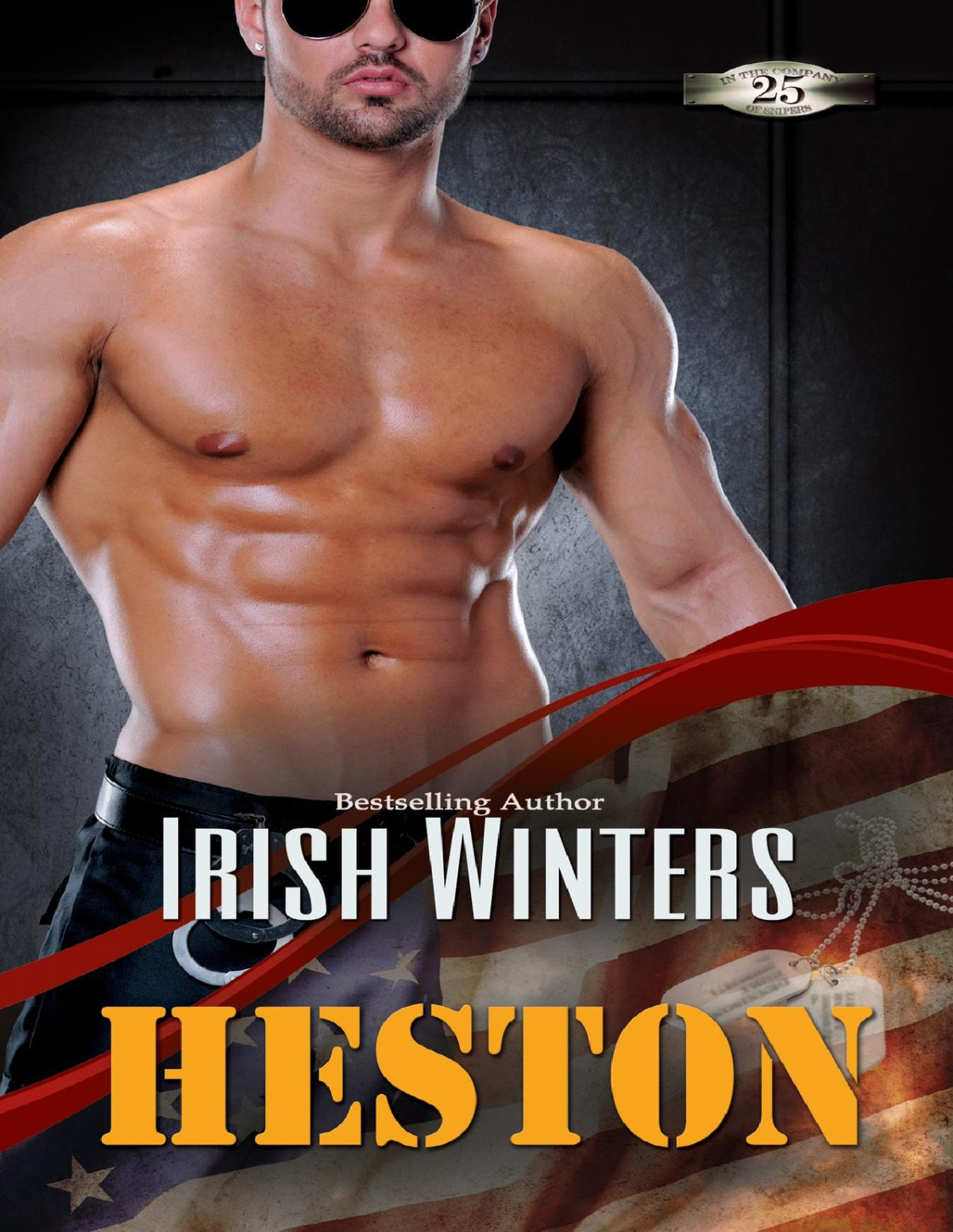 Heston In The Company Of Snipers Book 25 Irish Winters