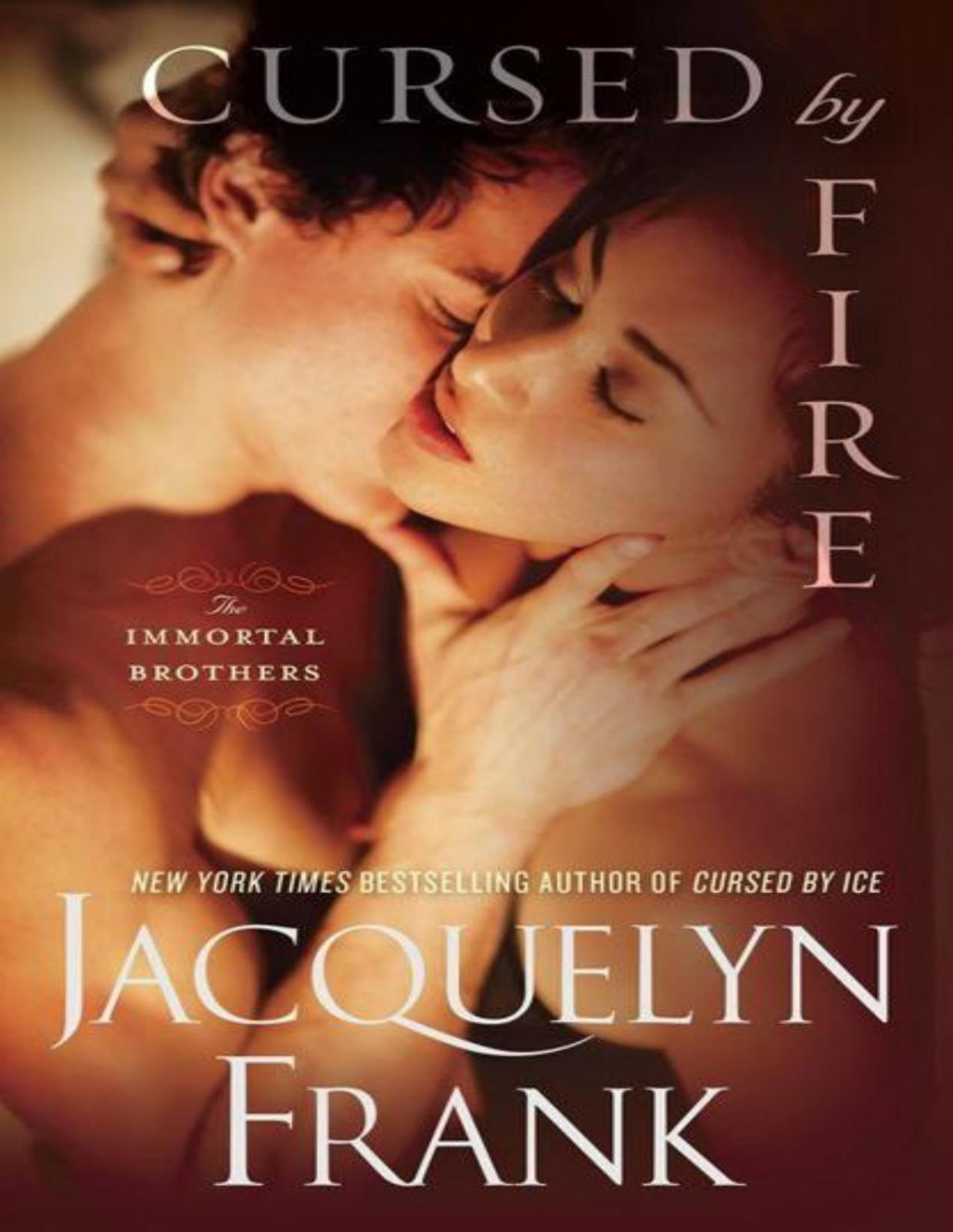 Cursed By Fire Jacquelyn Frank