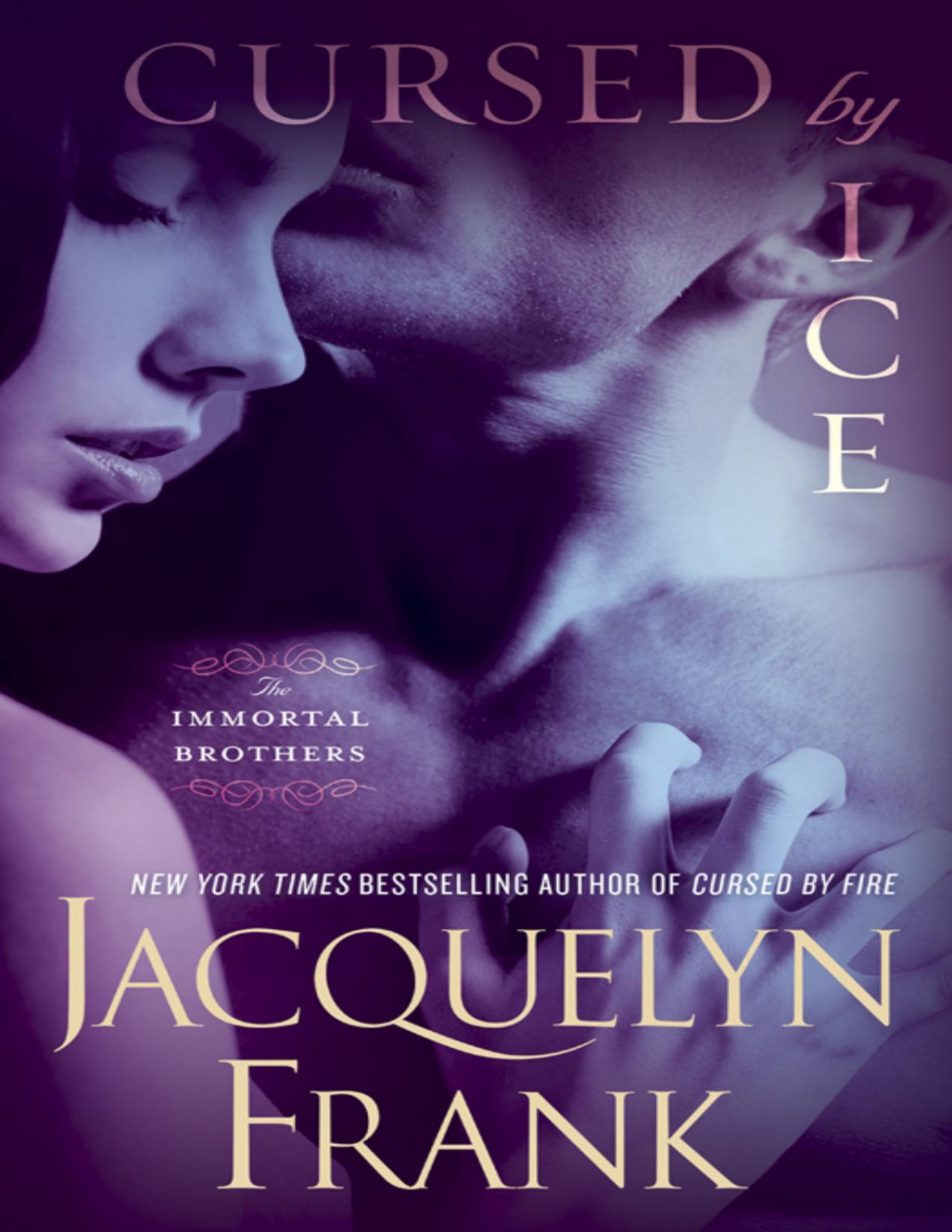 Cursed By Ice Jacquelyn Frank