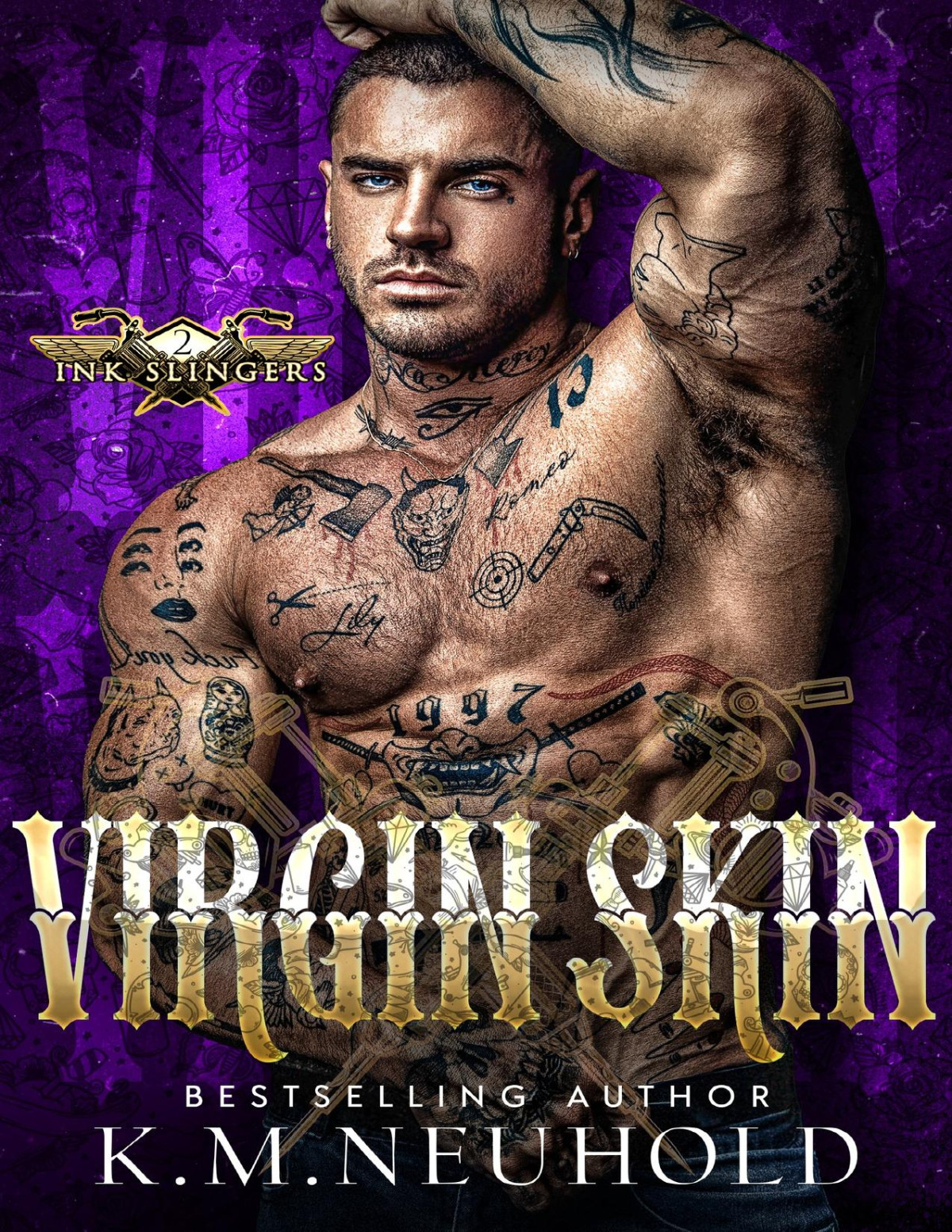 Virgin Skin Ink Slingers Book 2 Km Neuhold