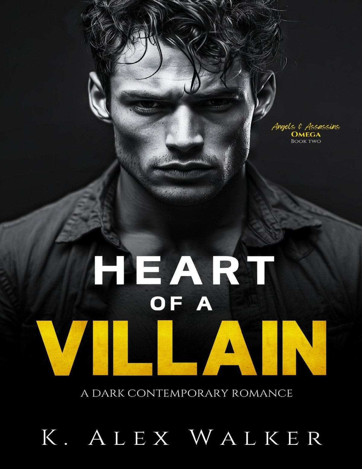 Heart Of A Villain A Contemporary Dark Interracial Romance K Alex Walker