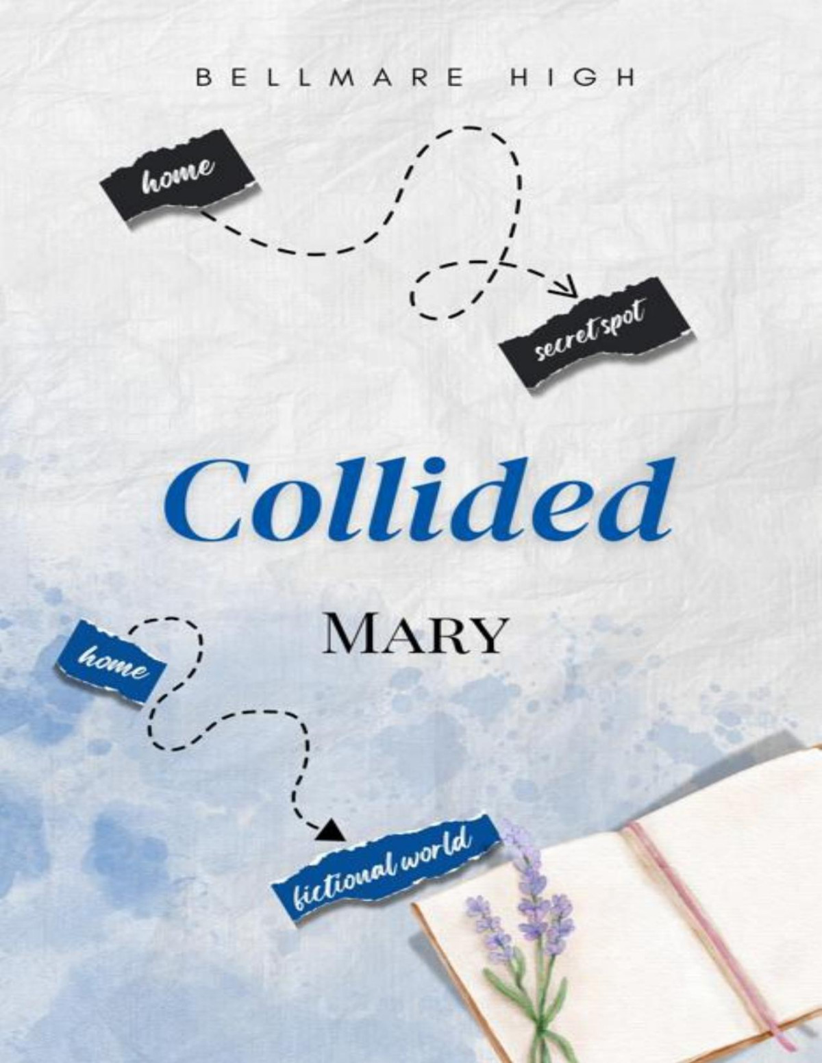 Collided Bellmare High Book 1 Mary Wyne