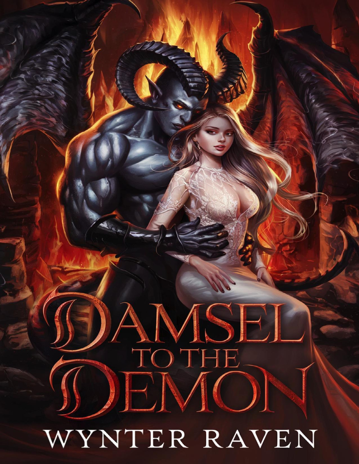 Damsel To The Demon Wynter Raven Celeste King