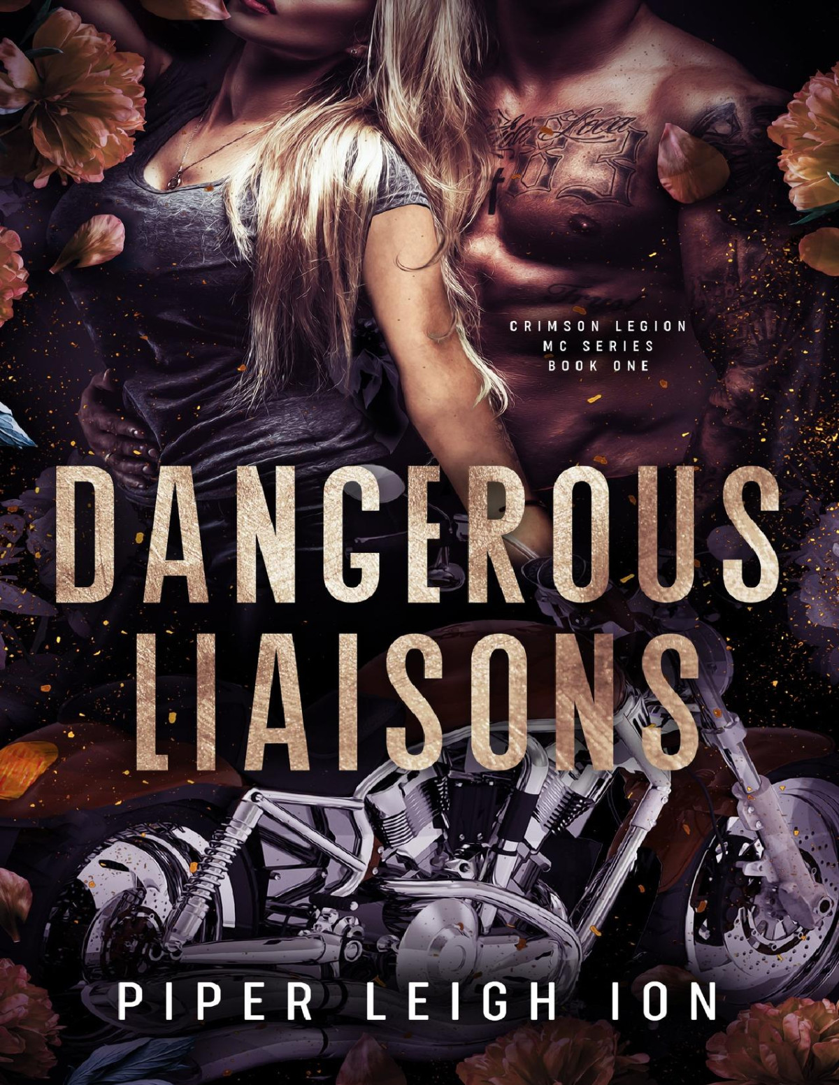 Dangerous Liaisons Crimson Legion Mc Book One Piper Leigh Ion
