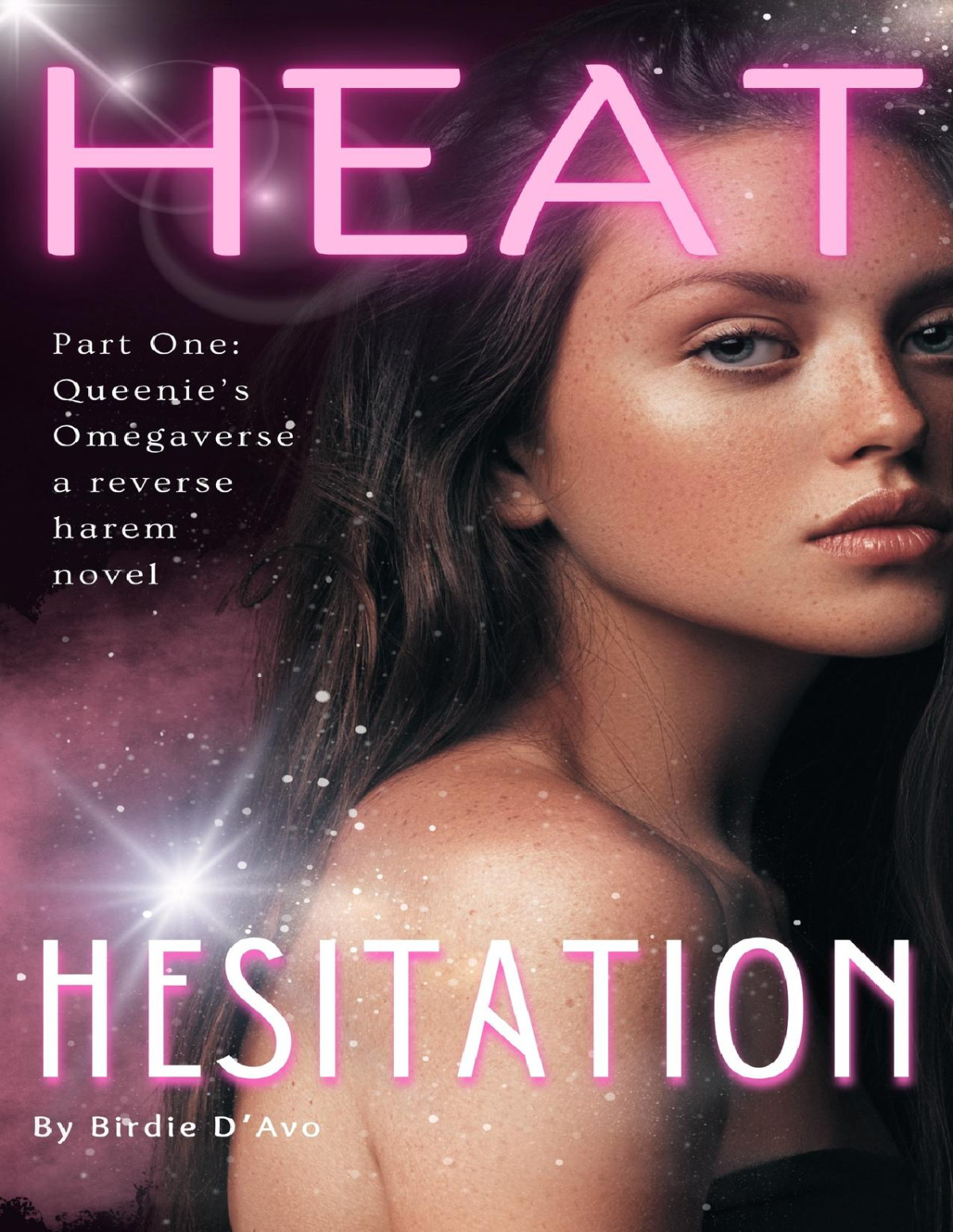 Heat Hesitation A Reverse Harem Omegaverse Novel Queenies Omegaverse Book 1 Davo
