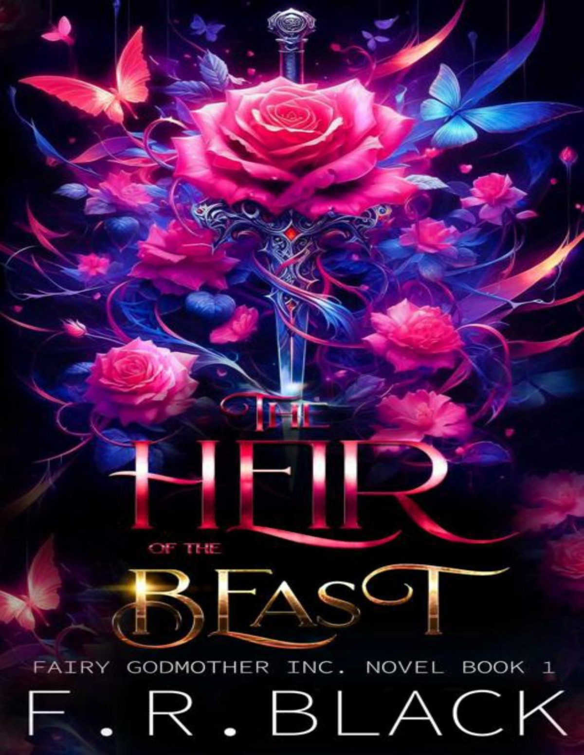 Heir Of The Beast Fairy Godmother Inc Series Book 1 Fr Black