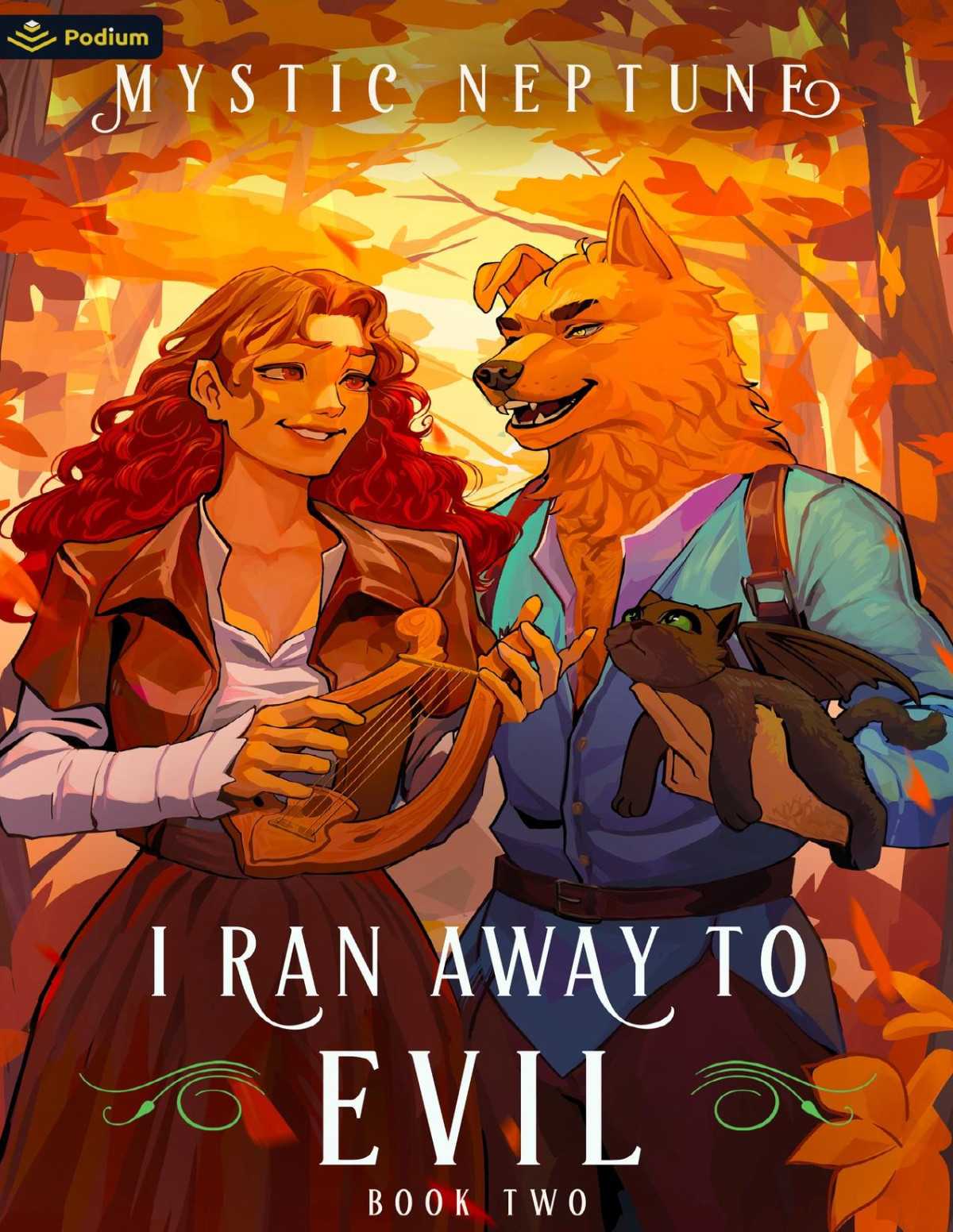 I Ran Away To Evil 2 A Cozy Litrpg Romcom Mystic Neptune