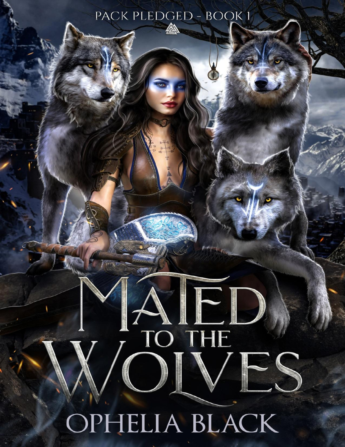 Mated To The Wolves Pack Pledged Book 1 Ophelia Black