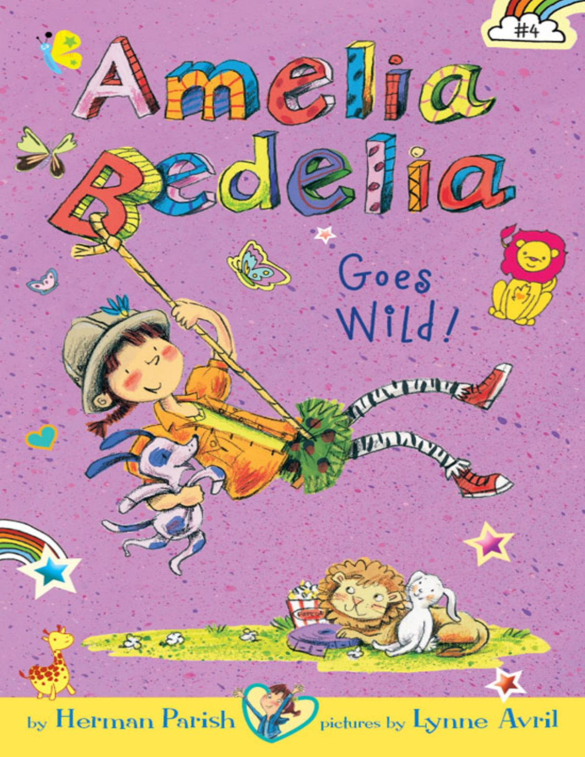 Amelia Bedelia Goes Wild Amelia Bedelia Book 4 Herman Parish