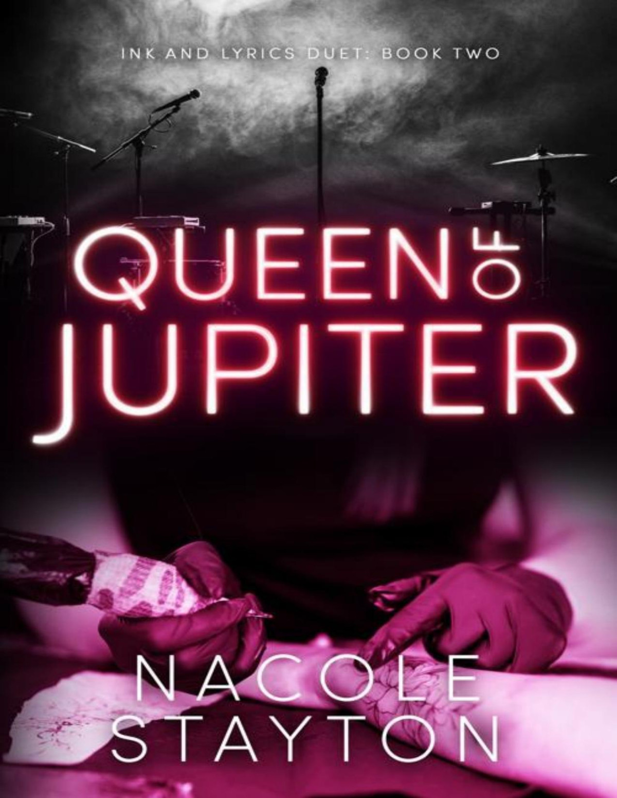 Queen Of Jupiter A Why Choose Romance Ink And Lyrics Duet Book 2 Nacole Stayton