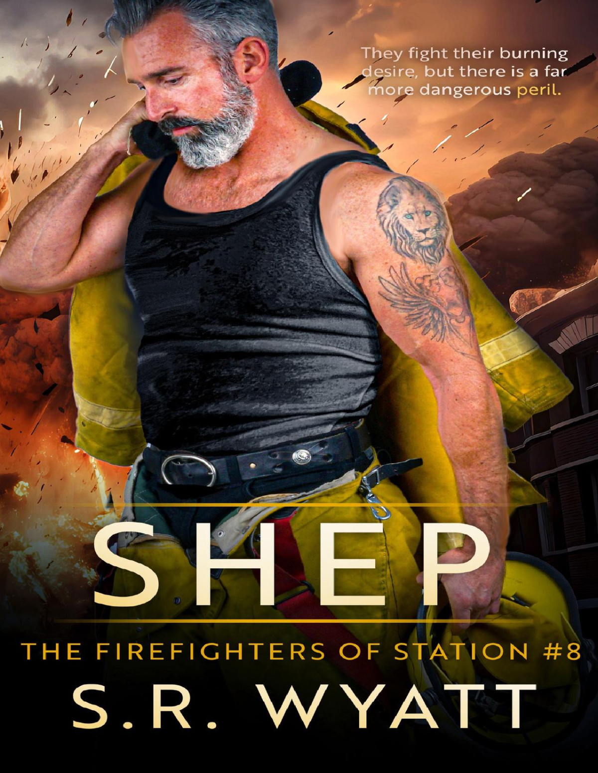 Shep The Firefighters Of Station 8 S R Wyatt