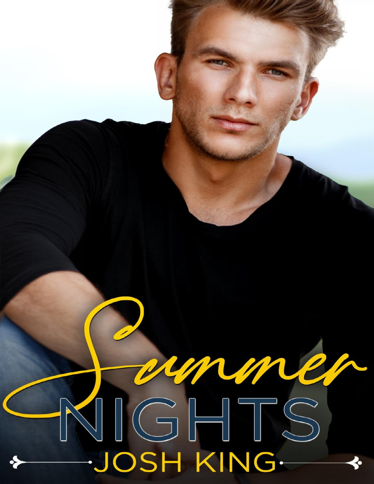 Summer Nights A Sweet Mm Small Town Romance Sunrise Bay Book 5 Josh King