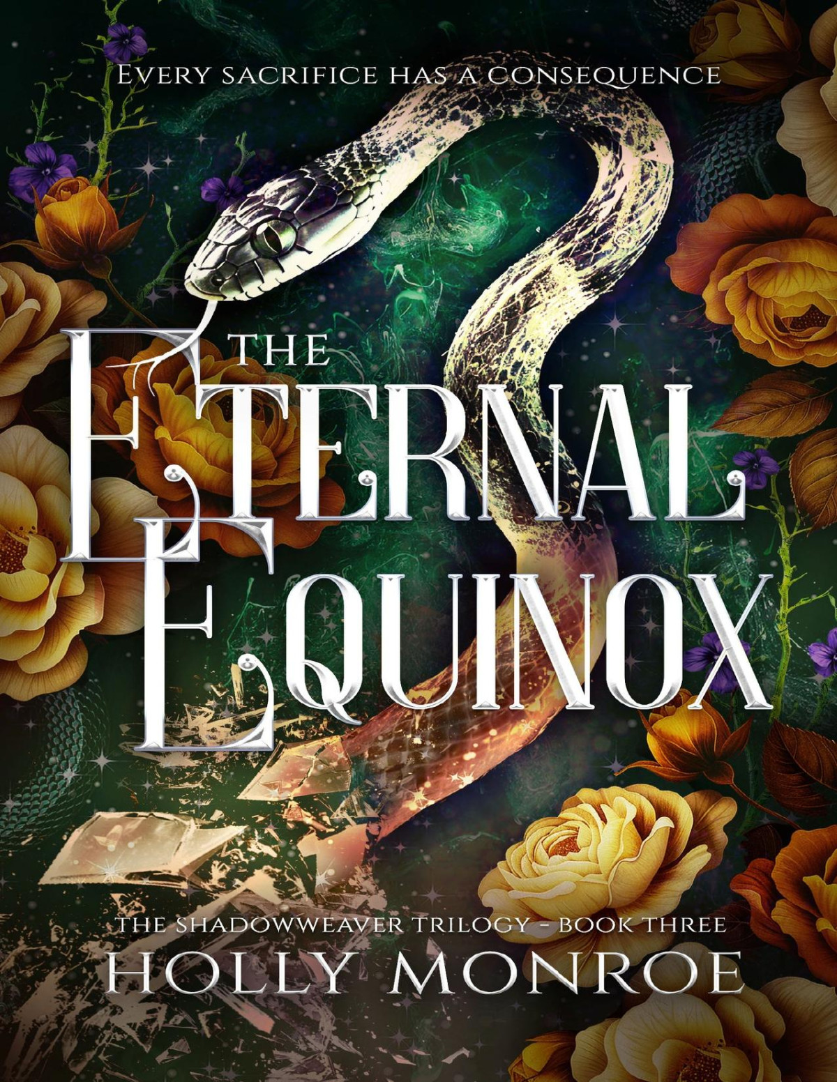 The Eternal Equinox The Shadowweaver Trilogy Book 3 Holly Monroe