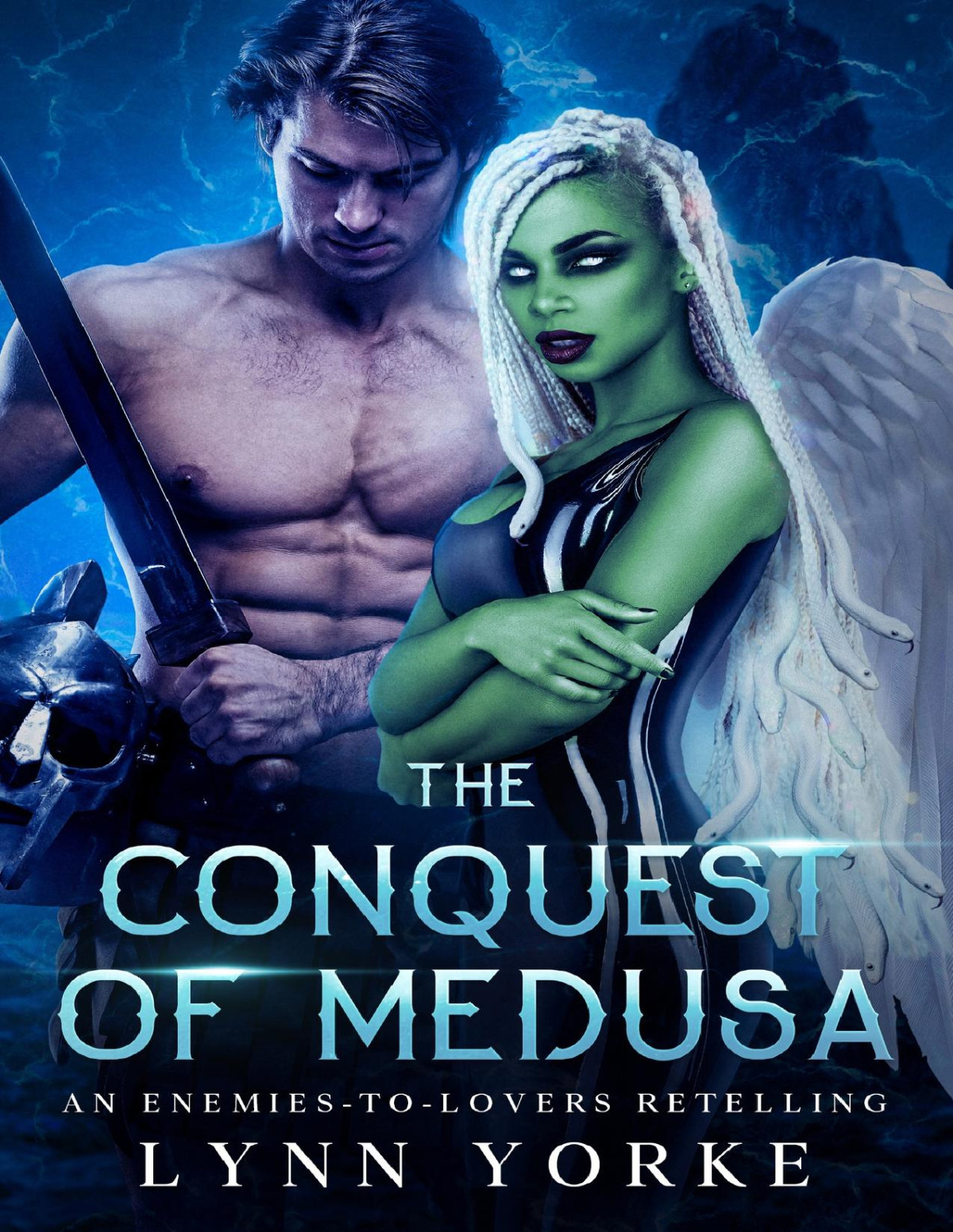 The Conquest Of Medusa An Enemiestolovers Retelling Lynn Yorke