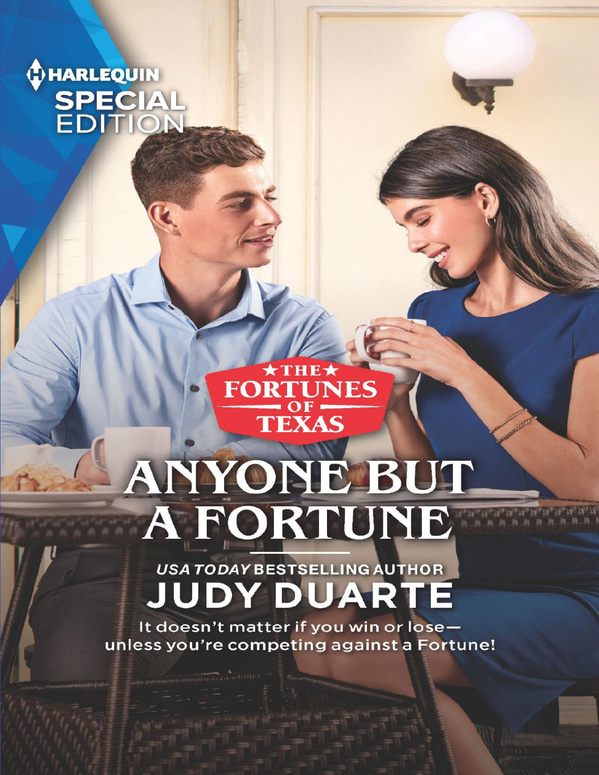 Anyone But A Fortune Judy Duarte