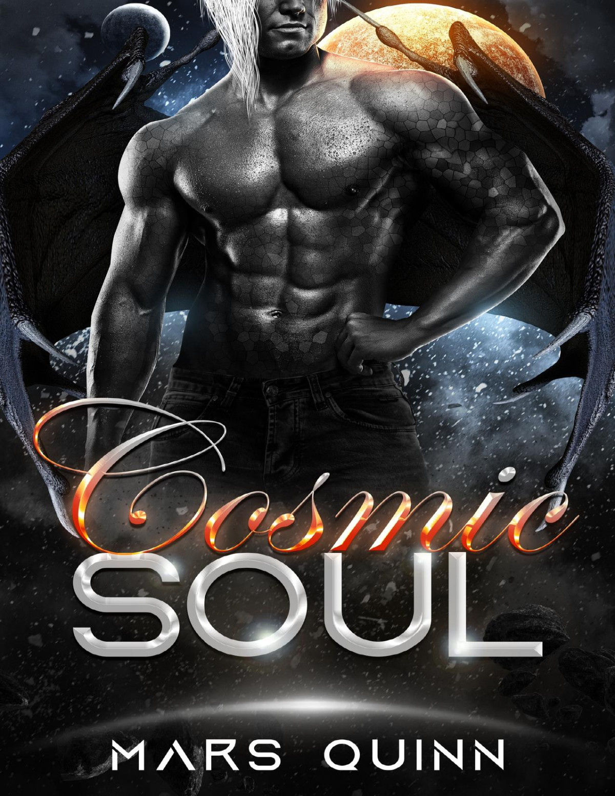 Cosmic Soul A Mm Scifi Romance Cosmic Romance 2 Mars Quinn