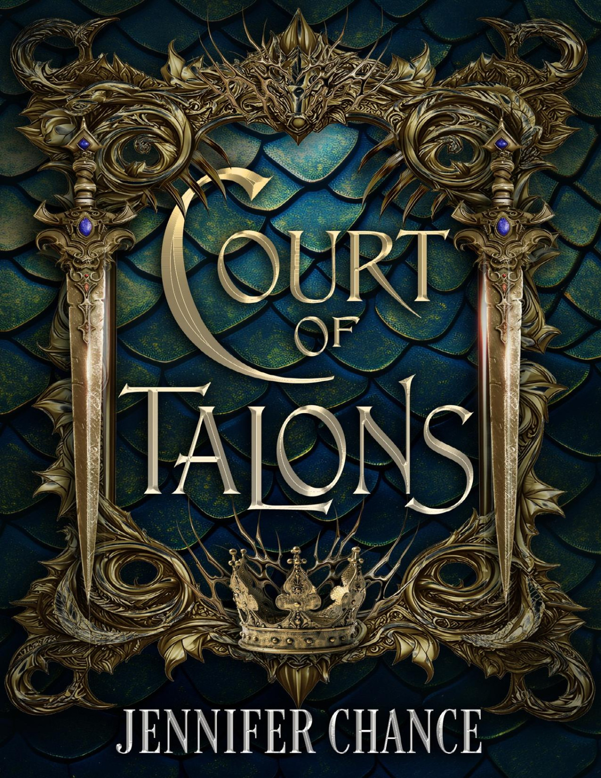 Court Of Talons Fang Fire Book 1 Jennifer Chance