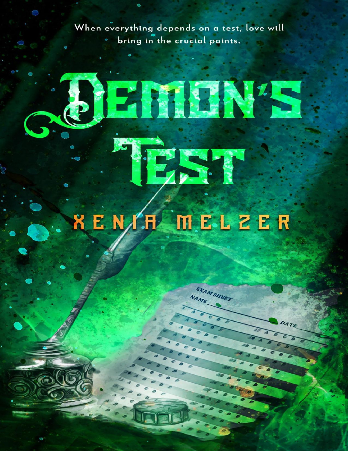 Demons Test Demon Mates Xenia Melzer