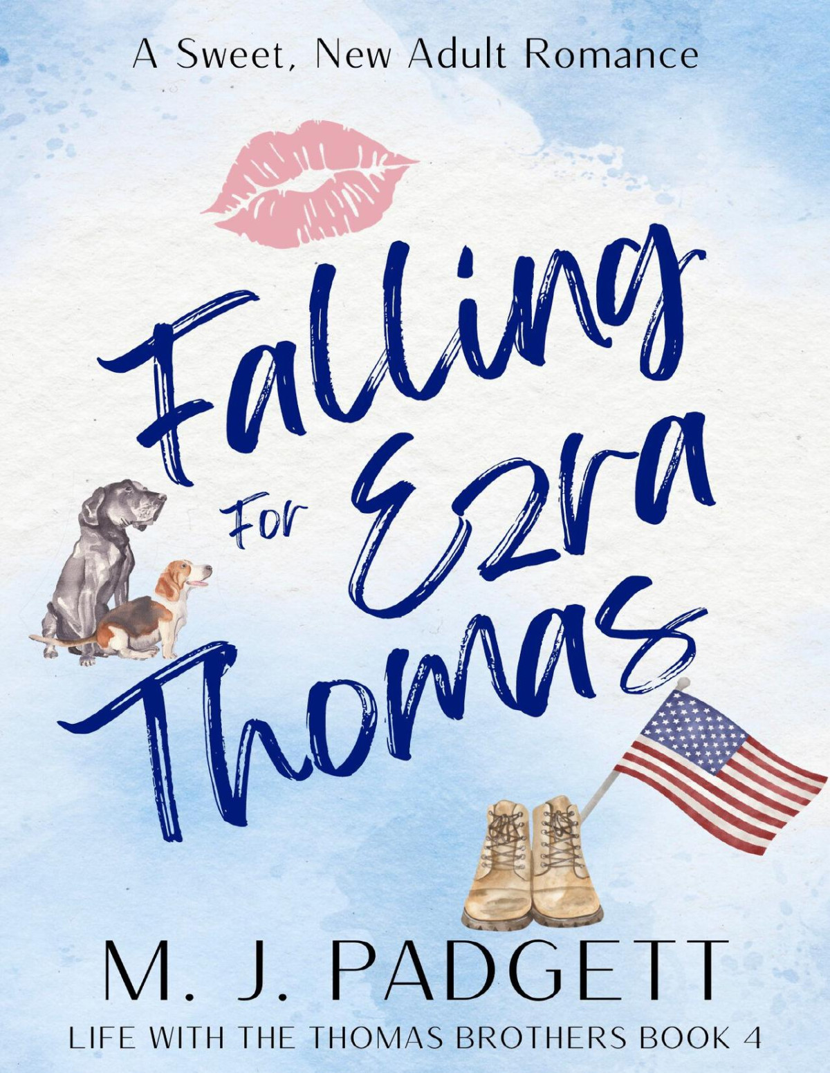 Falling For Ezra Thomas Life With The Thomas Brothers Book 4 Padgett