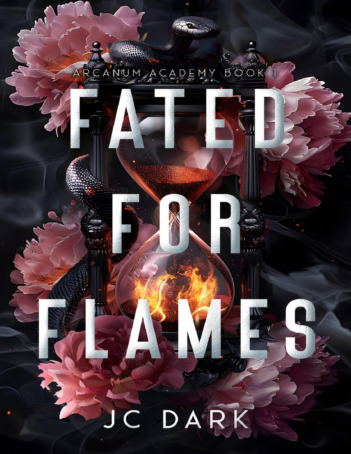 Fated For Flames A Paranormal Reverse Harem Romance Arcanum Academy Book 1 Jc Dark
