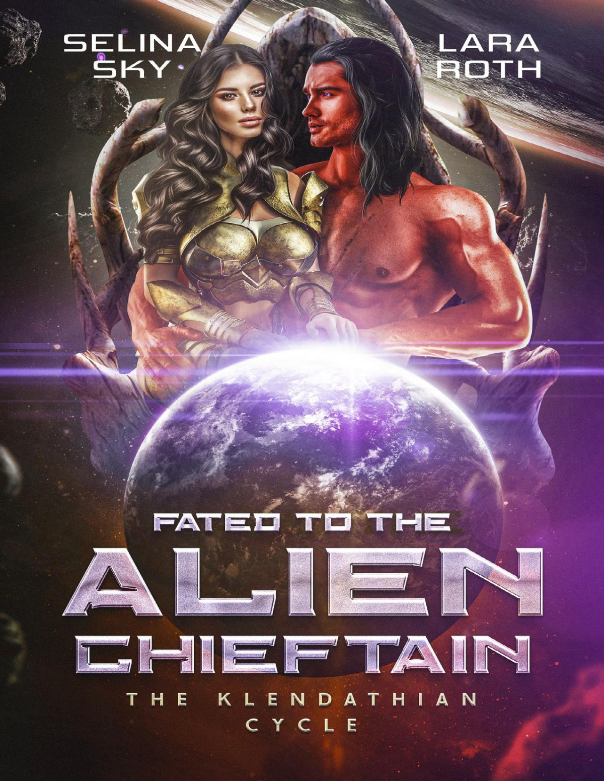 Fated To The Alien Chieftain Lara Roth Selina Sky