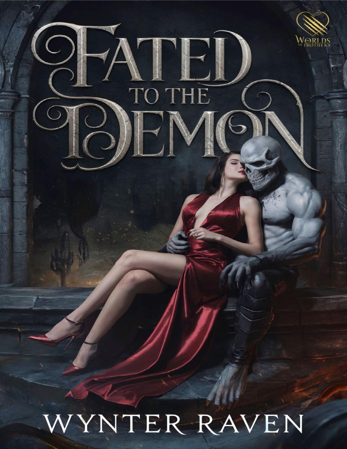 Fated To The Demon Raven Wynter