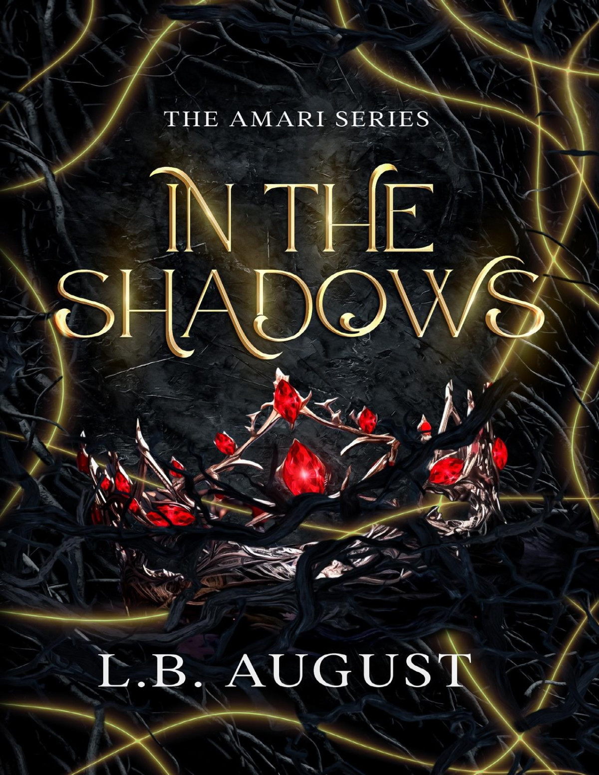 In The Shadows A Forbidden Enemies To Lovers Romance The Amari Series Book 1 Lb August