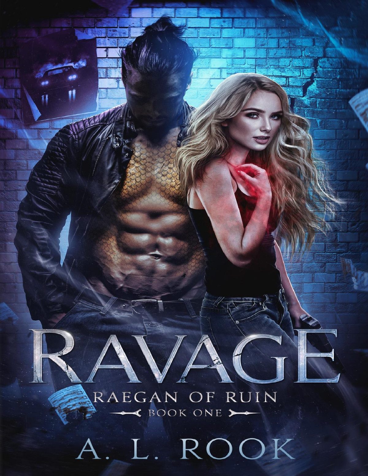 Ravage Raegan Of Ruin Book 1 A L Rook