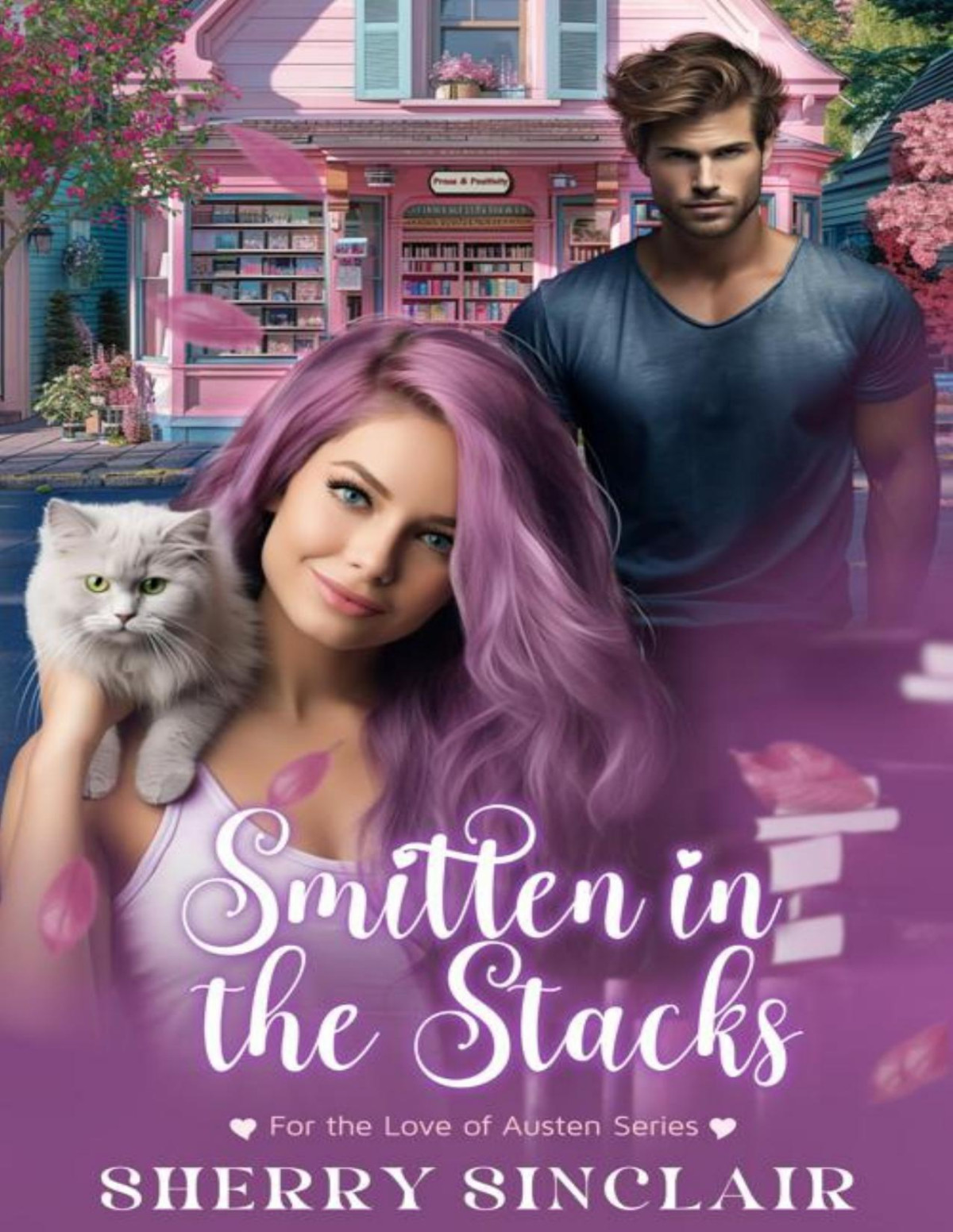 Smitten In The Stacks For The Love Of Austen Book 2 Sherry Sinclair