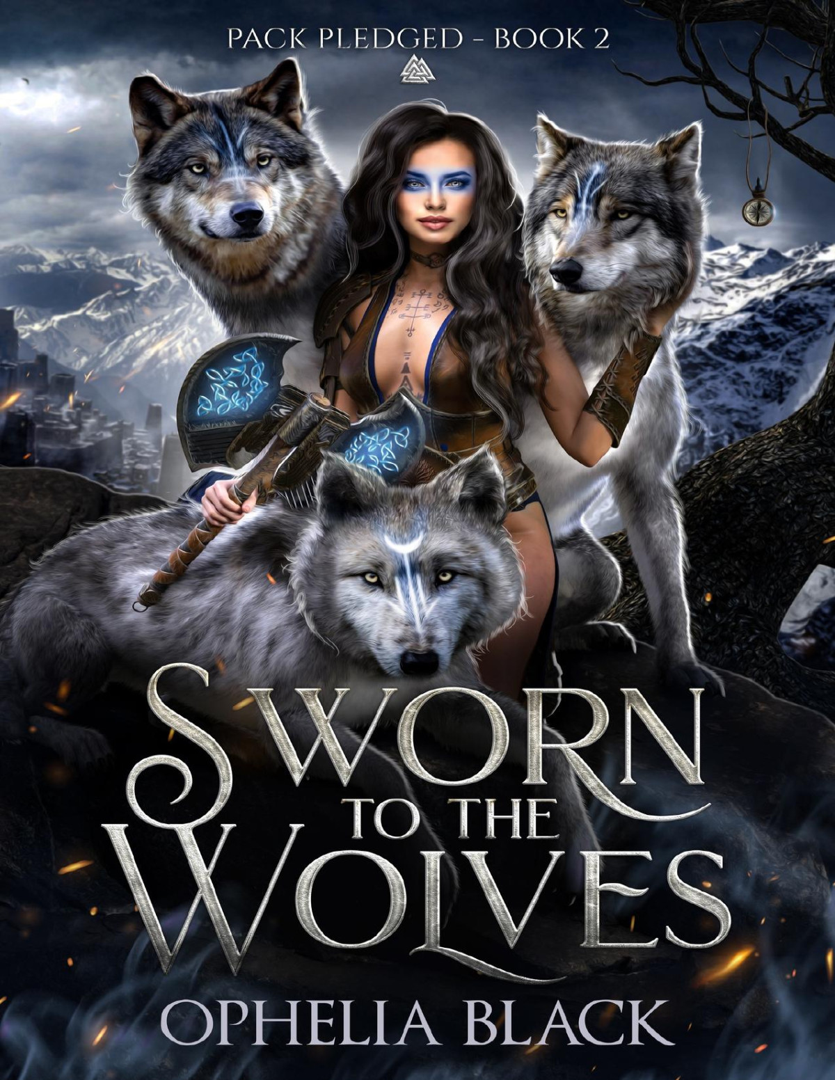Sworn To The Wolves Ophelia Black