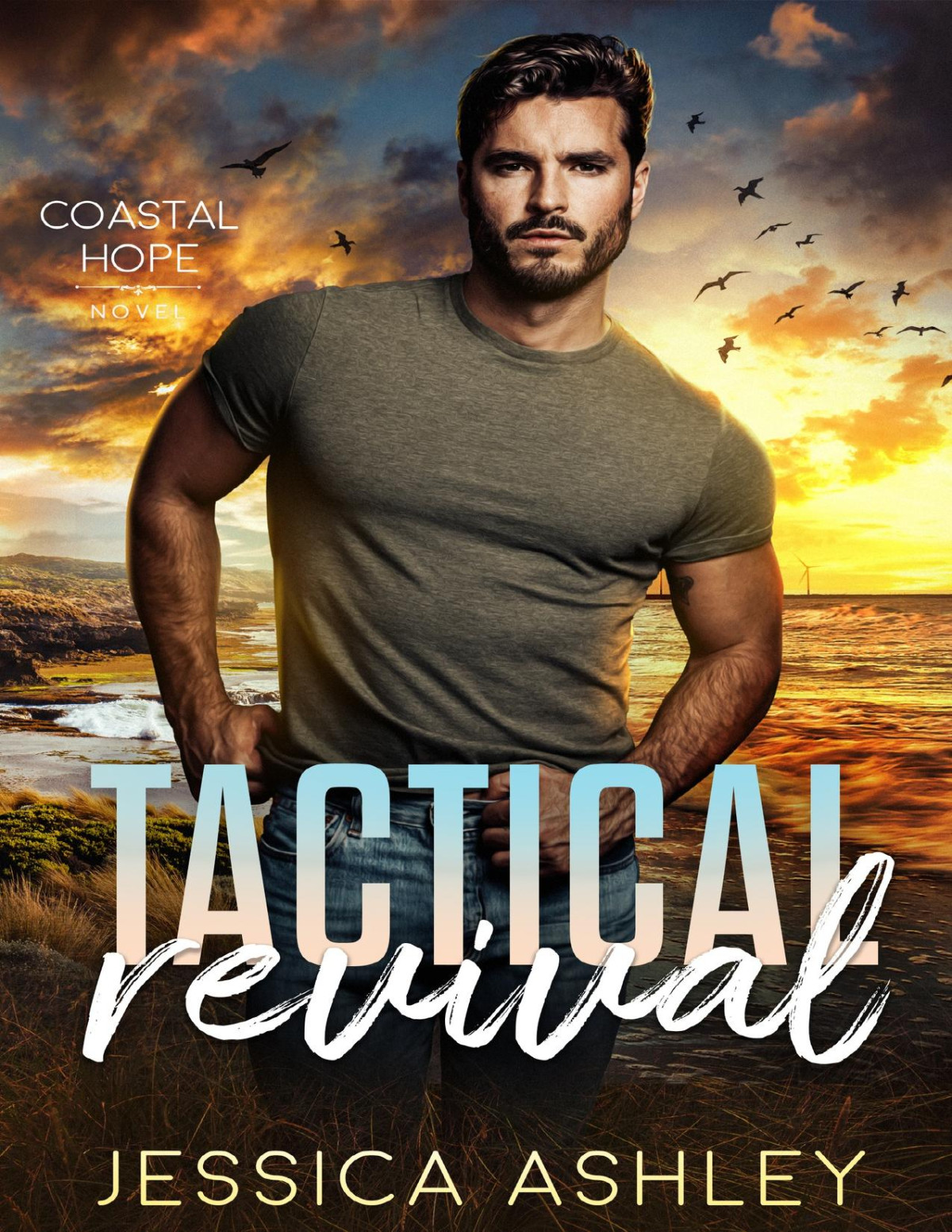 Tactical Revival Christian Romantic Suspense Coastal Hope Jessica Ashley
