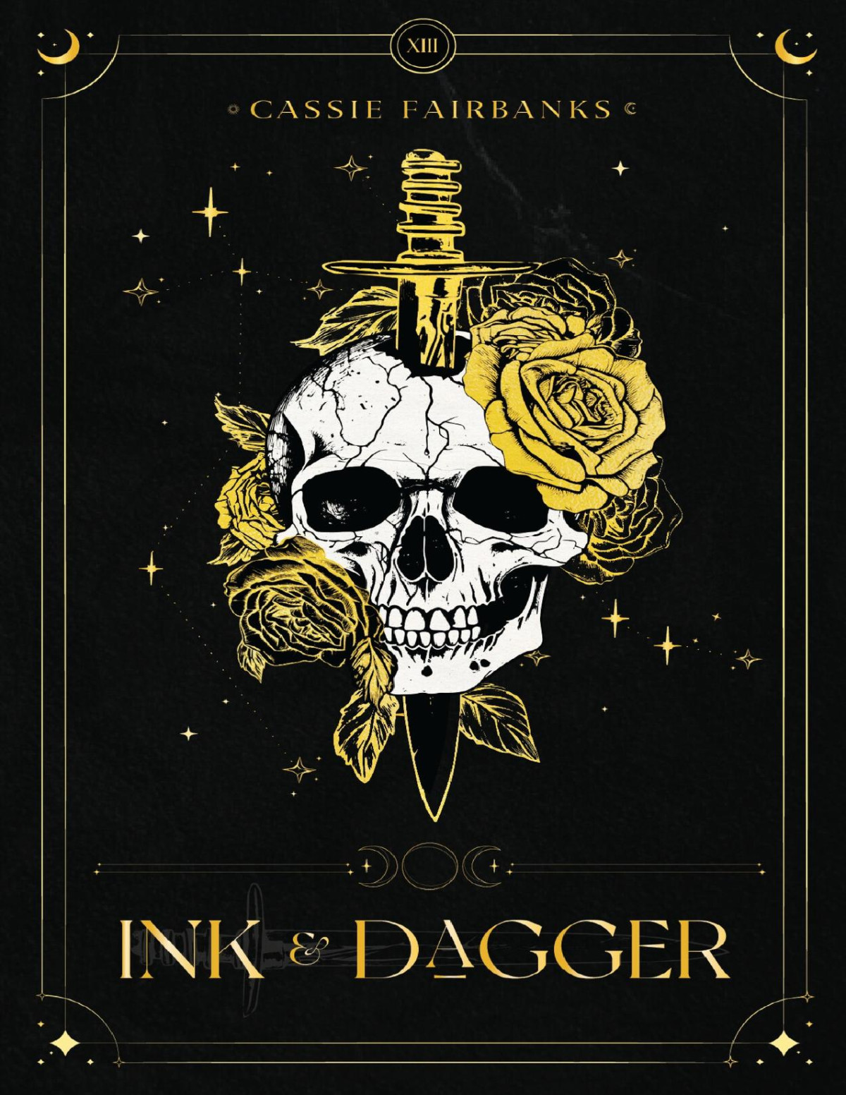 Ink Dagger The Sins Of Eden Book 1 Cassie Fairbanks