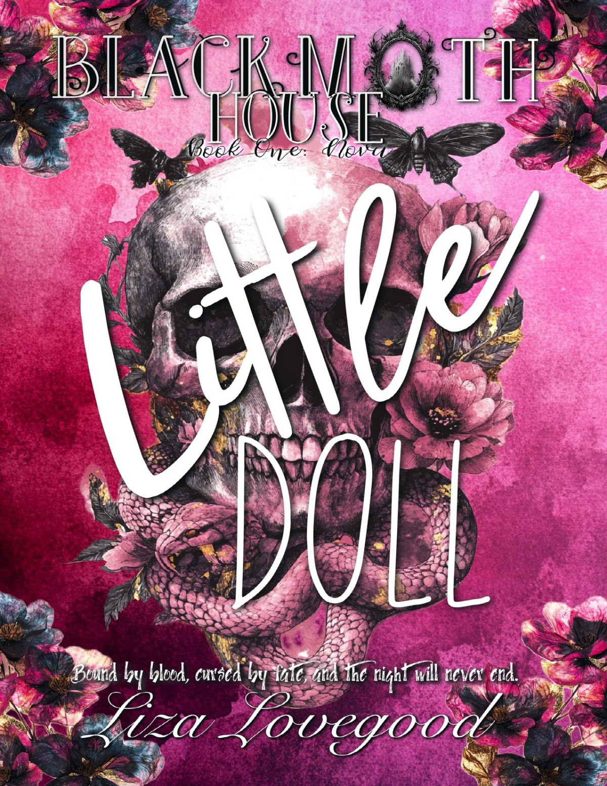 Little Doll Blackmoth House Book One Nova A Dark Gothic Spicy Romance Liza Lovegood