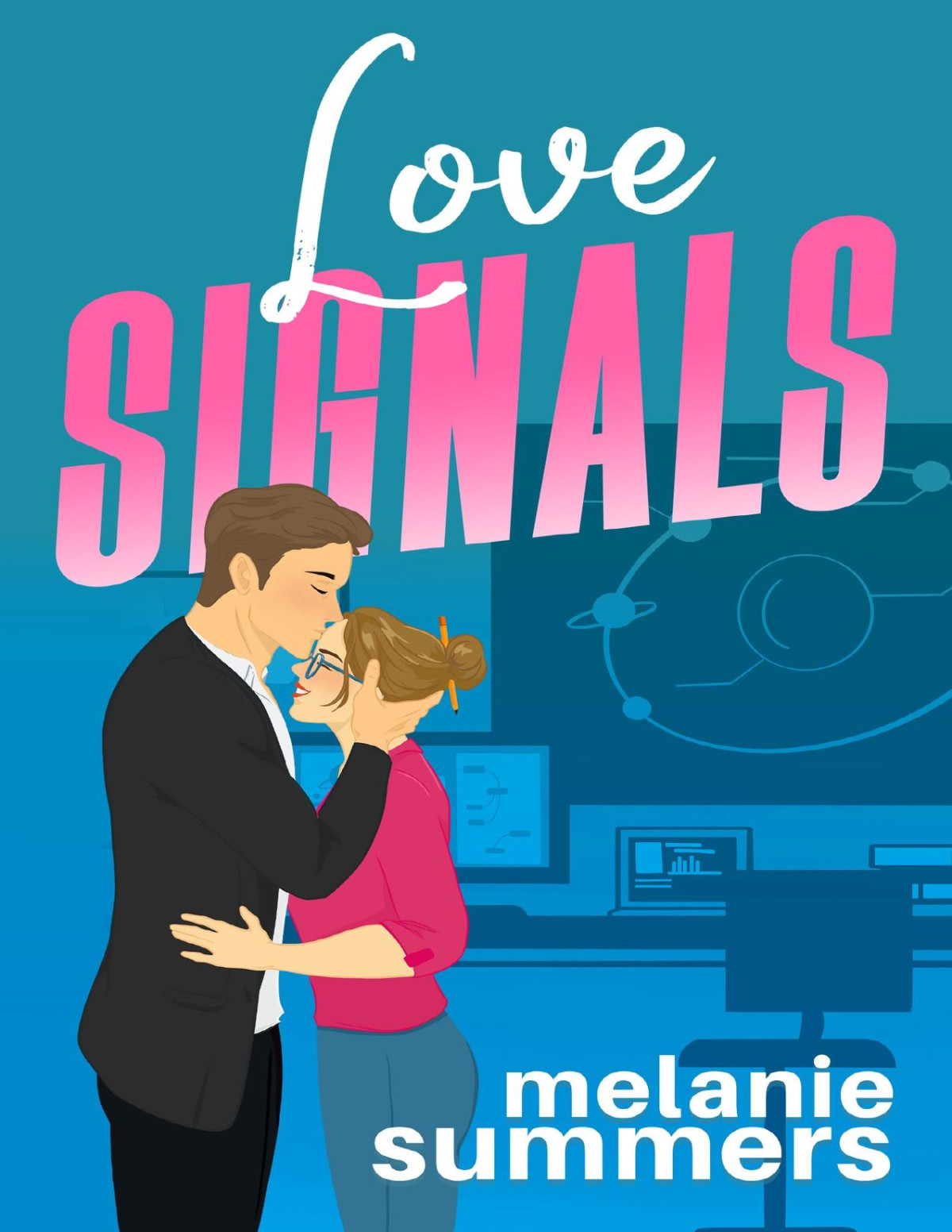 Love Signals An Oppositesattract Forced Proximity Only One Bed Revenge Romantic Comedy Love Struck Romantic Comedy Series Book 2 Melanie Summers