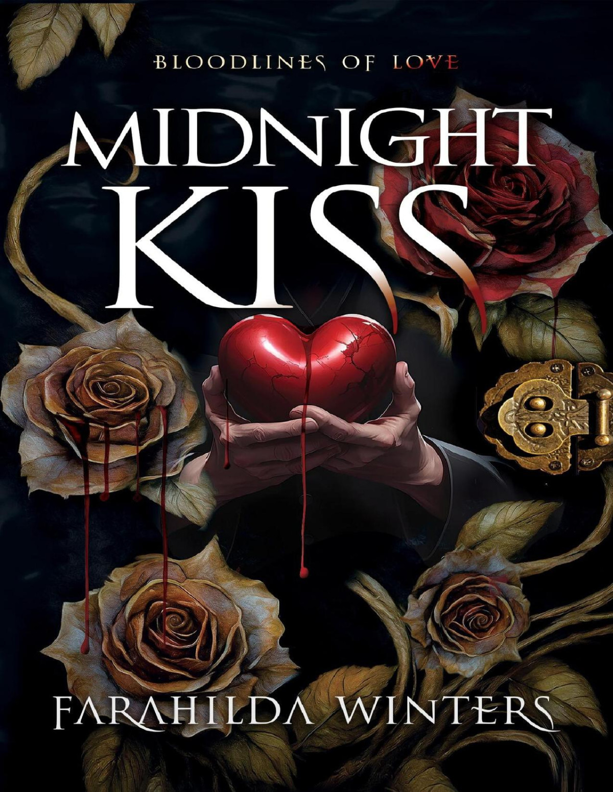 Midnight Kiss Bloodlines Of Love Book 1 Farahilda Winters