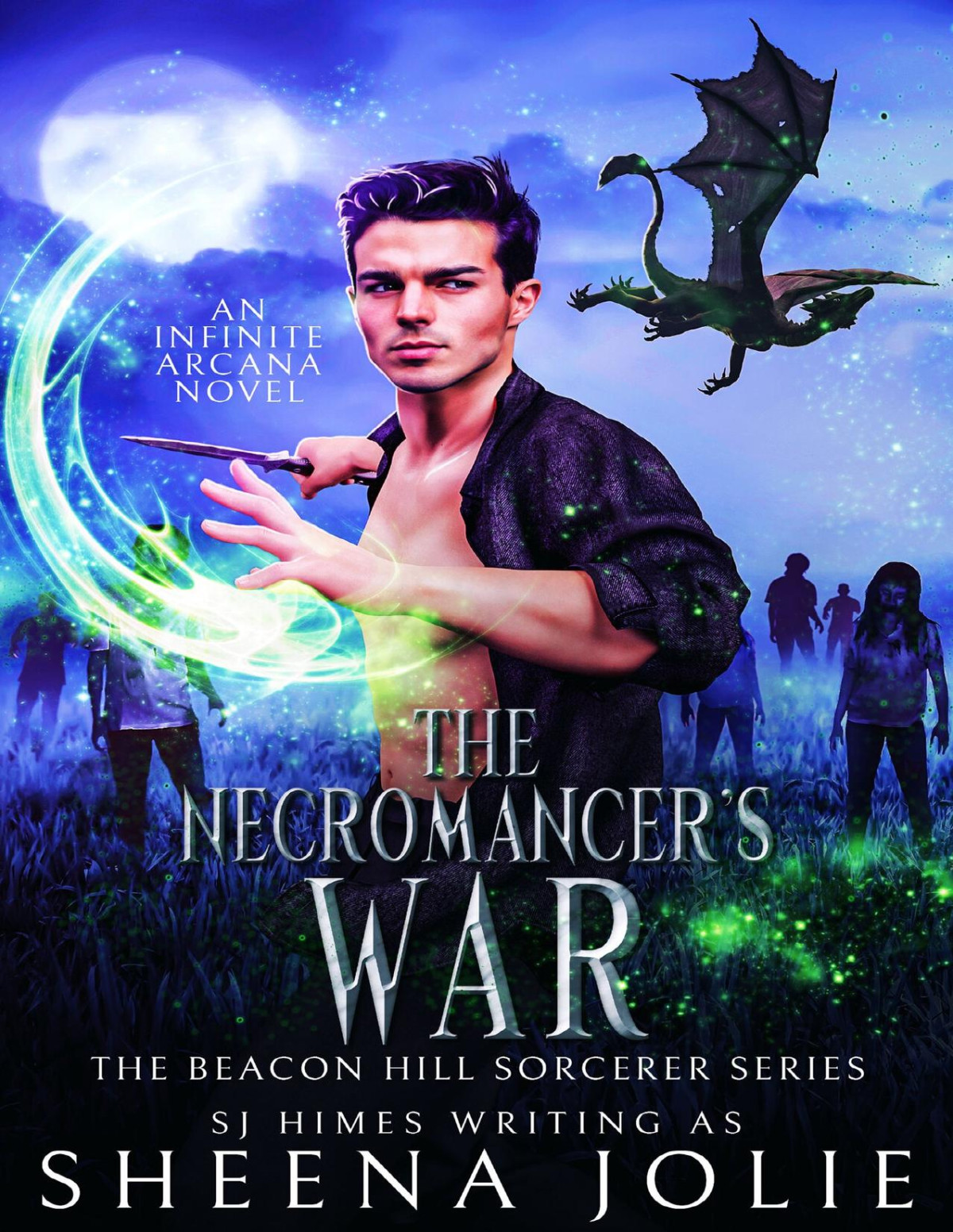 The Necromancers War Sheena Jolie Sj Himes