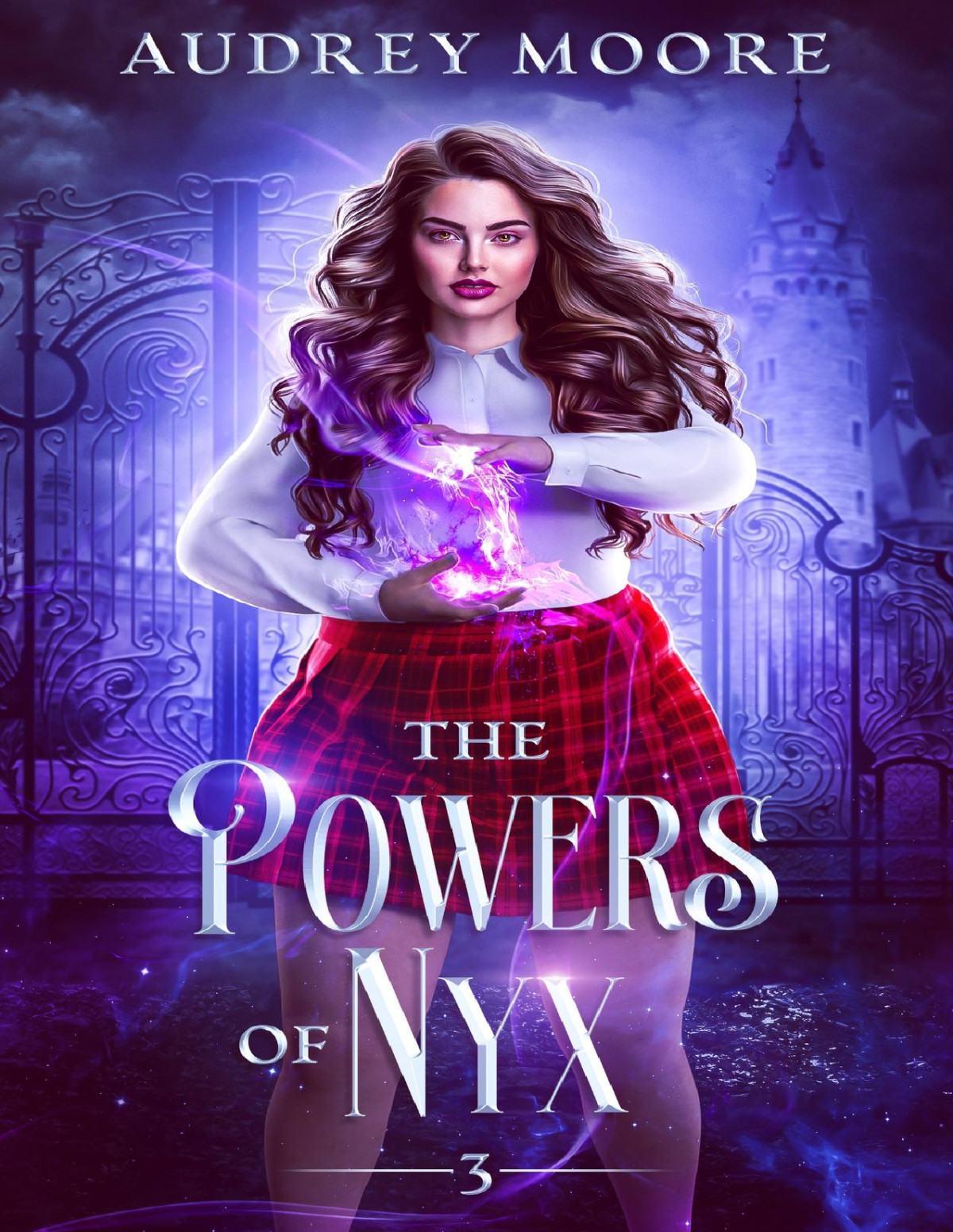 The Powers Of Nyx A Paranormal Fated Mates Romance The Daughters Of Nyx Book 3 Audrey Moore