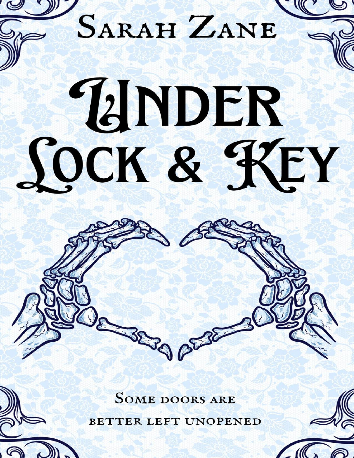 Under Lock And Key A Sapphic Dark Cozy Fantasy Romance Sarah Zane